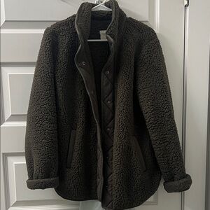 Soft AF Collection Abercrombie Fleece Jacket